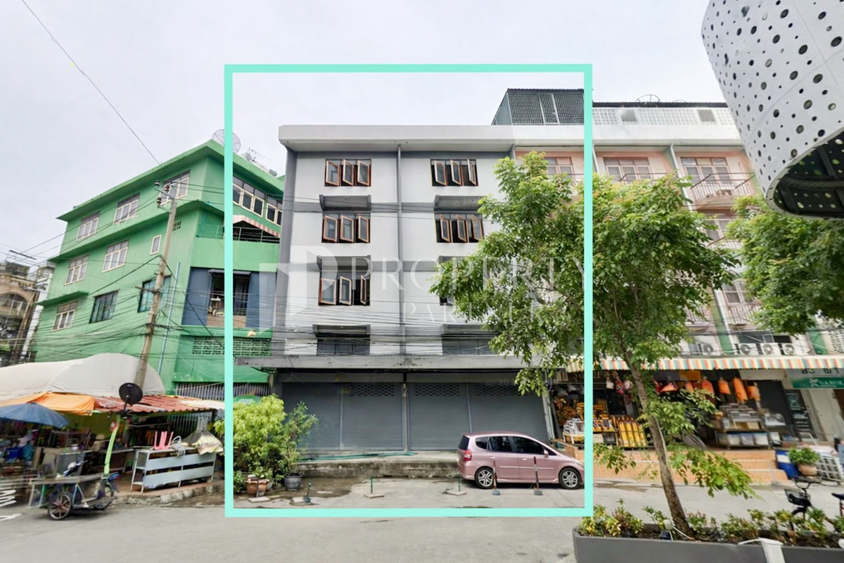 ขายอาคารพาณิชย์ 4.5 ชั้น 2 ห้องติดกัน ใกล้ BTS อุดมสุข – รูปที่ 2
