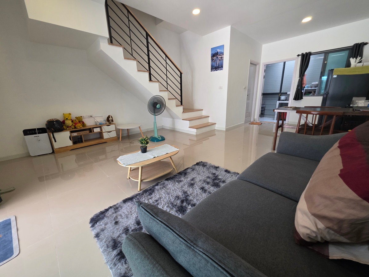 ขายทาวน์เฮ้าส์ หมู่บ้านภูริ สามโคก  ปทุมธานี – รูปที่ 3