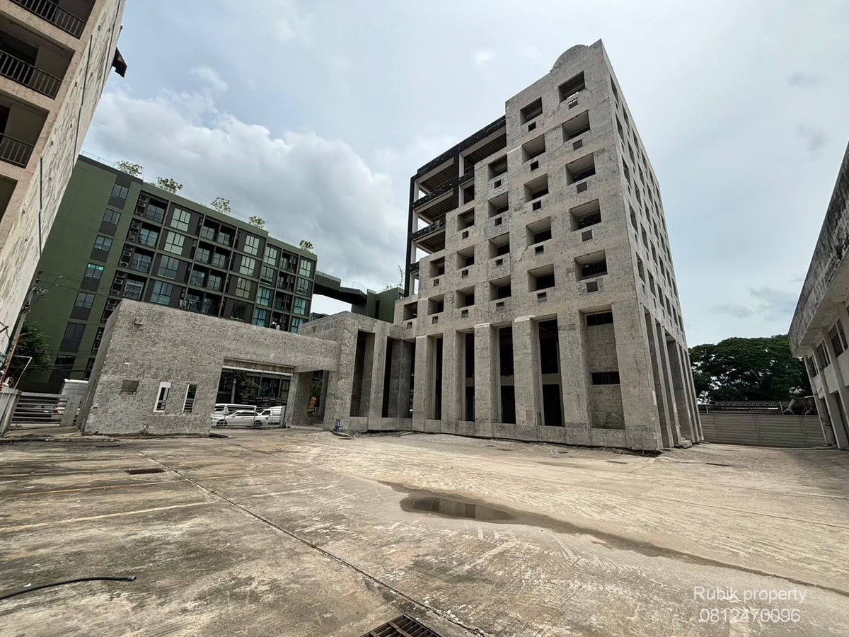 🏦💰 Buildings are safe from earthquakes. No impact 🔥 Golden opportunity for investors! 7-story commercial building + warehouse on a potential location “Soi Supaphong 3” RB1709 🏦💰 Buildings are safe from earthquakes. No impact 🔥 Golden opportunity for investors! 7-story commercial building + warehouse on a potential location “Soi Supaphong 3” RB1709