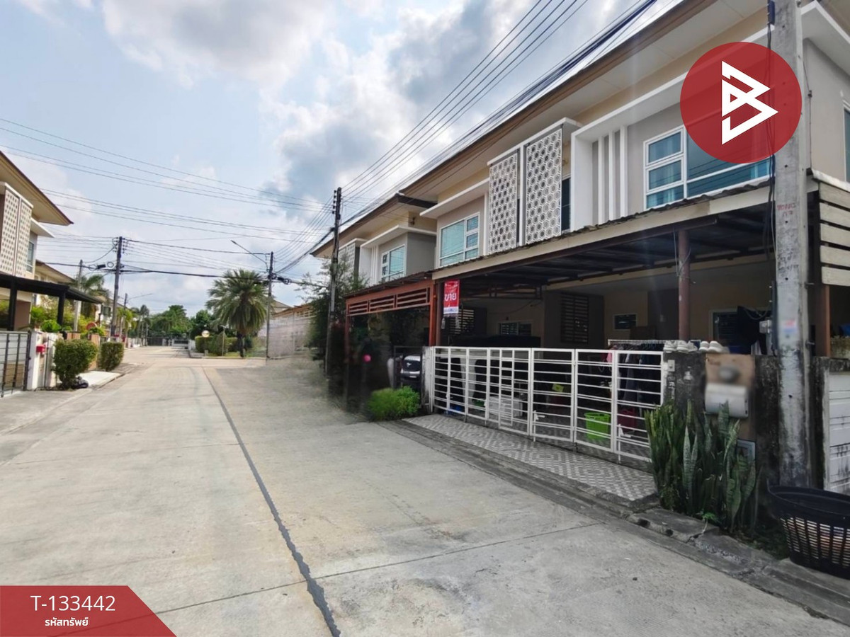 ขายทาวน์เฮ้าส์ หมู่บ้านเดอะกรีนเนอร์รี่8 พุทธมณฑลสาย4 (The Greenery8) สามพราน นครปฐม – รูปที่ 2