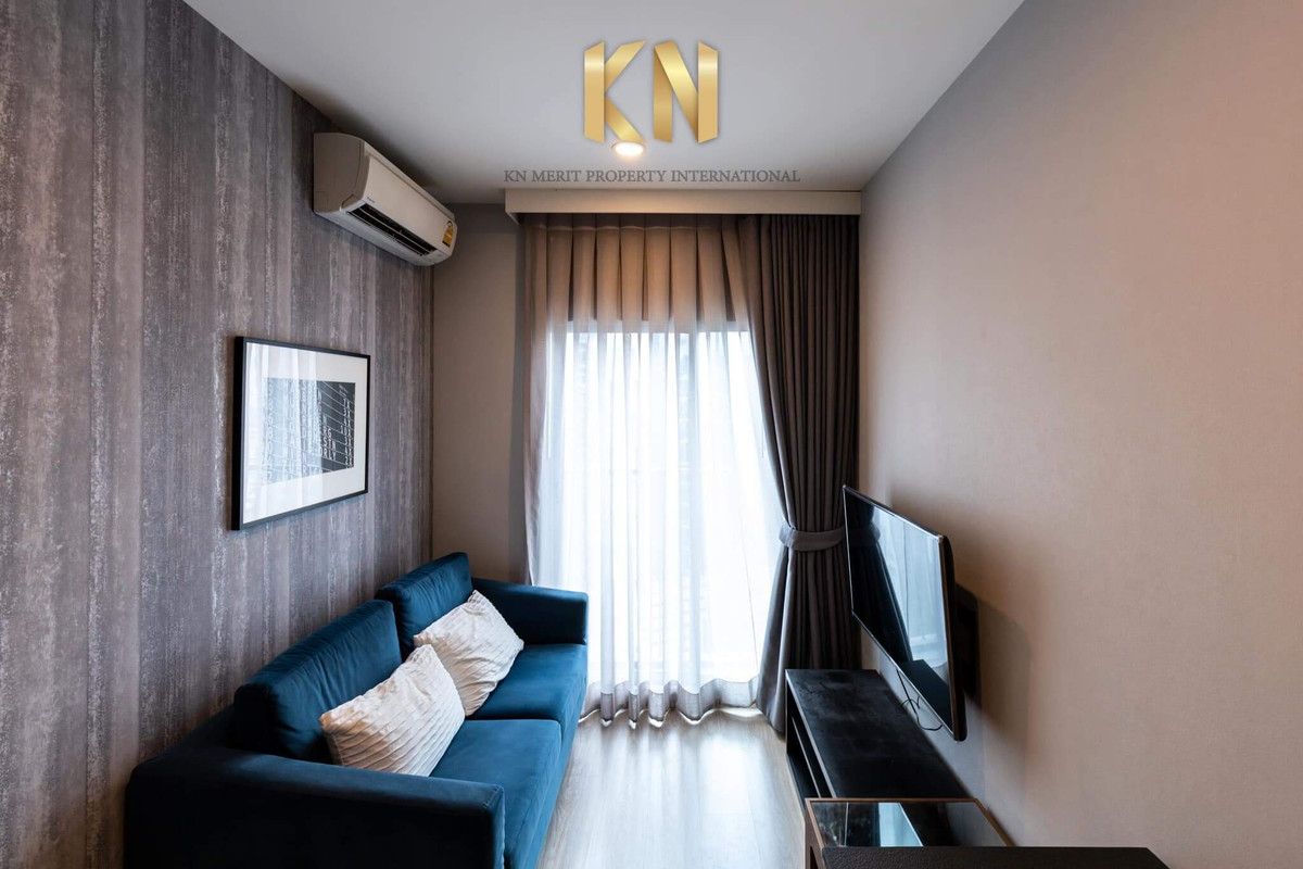 Condo for rent: Noble revolve Ratchada, 1 bedroom, size 27 sq m., beautiful view. Condo for rent: Noble revolve Ratchada, 1 bedroom, size 27 sq m., beautiful view.