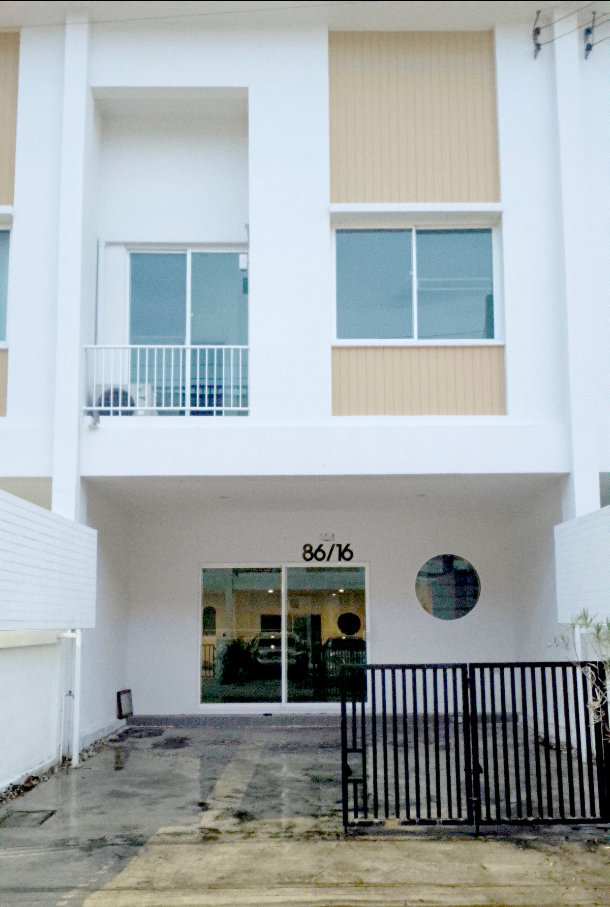 Townhome for rent, Chuan Chuen Town Bang Yai, 5.7 meters wide, large house. Townhome for rent, Chuan Chuen Town Bang Yai, 5.7 meters wide, large house.