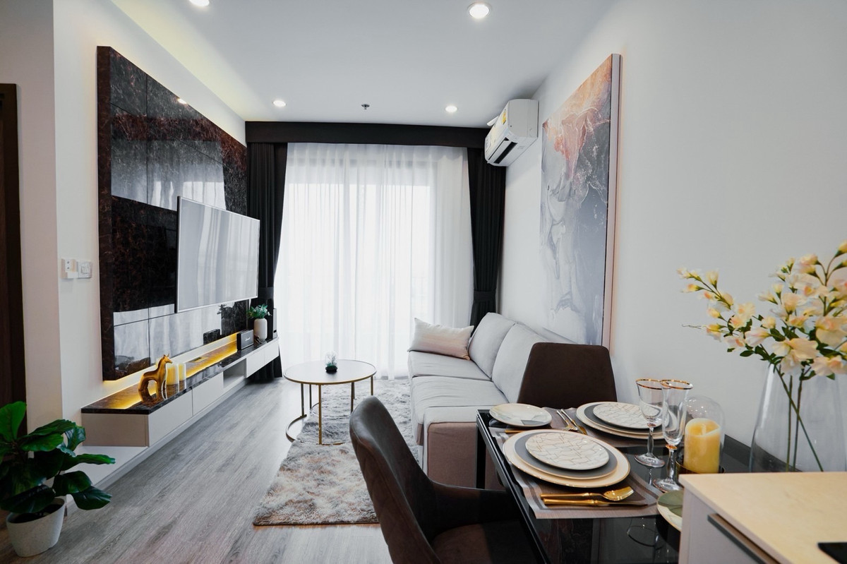 For Rent📍Ideo sukhumvit 66🛀2 bed 1 bath📞0639399665 – รูปที่ 3