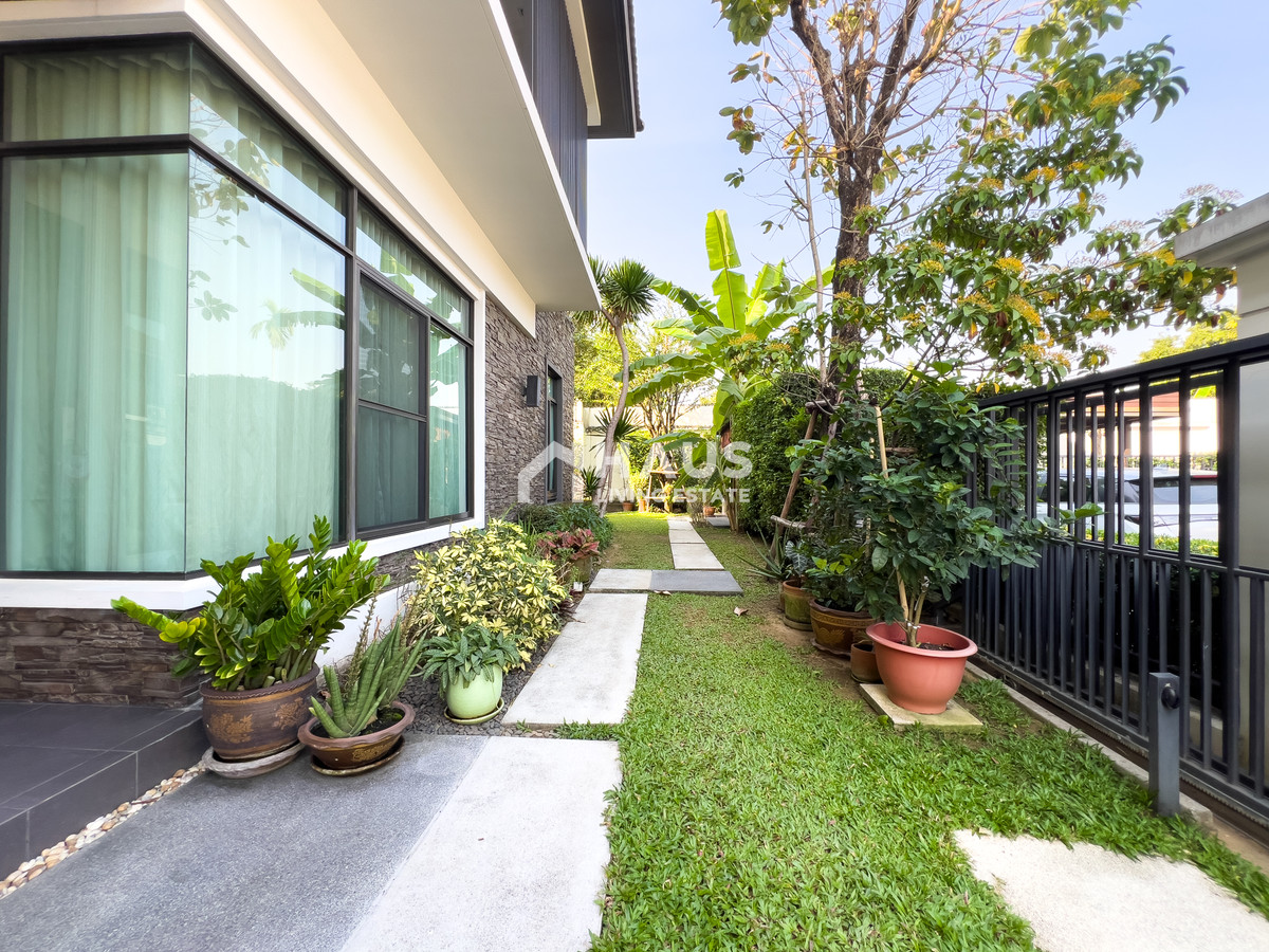 The rest is 4 million baht! Buy immediately and profit immediately. Excellent condition, ready to move in 🔥 Single house for sale Nantawan Chaengwattana - Ratchapruek 🔥Nantawan Chaengwattana - Ratchapruek / 4 bedrooms #HCYP046 – รูปที่ 3