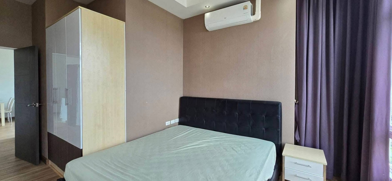 ให้เช่า มายฮิปคอนโด2. ชั้น6 ขนาด 81ตรม. ห้องมุม  2ห้องนอน 2ห้องน้ำ – รูปที่ 2
