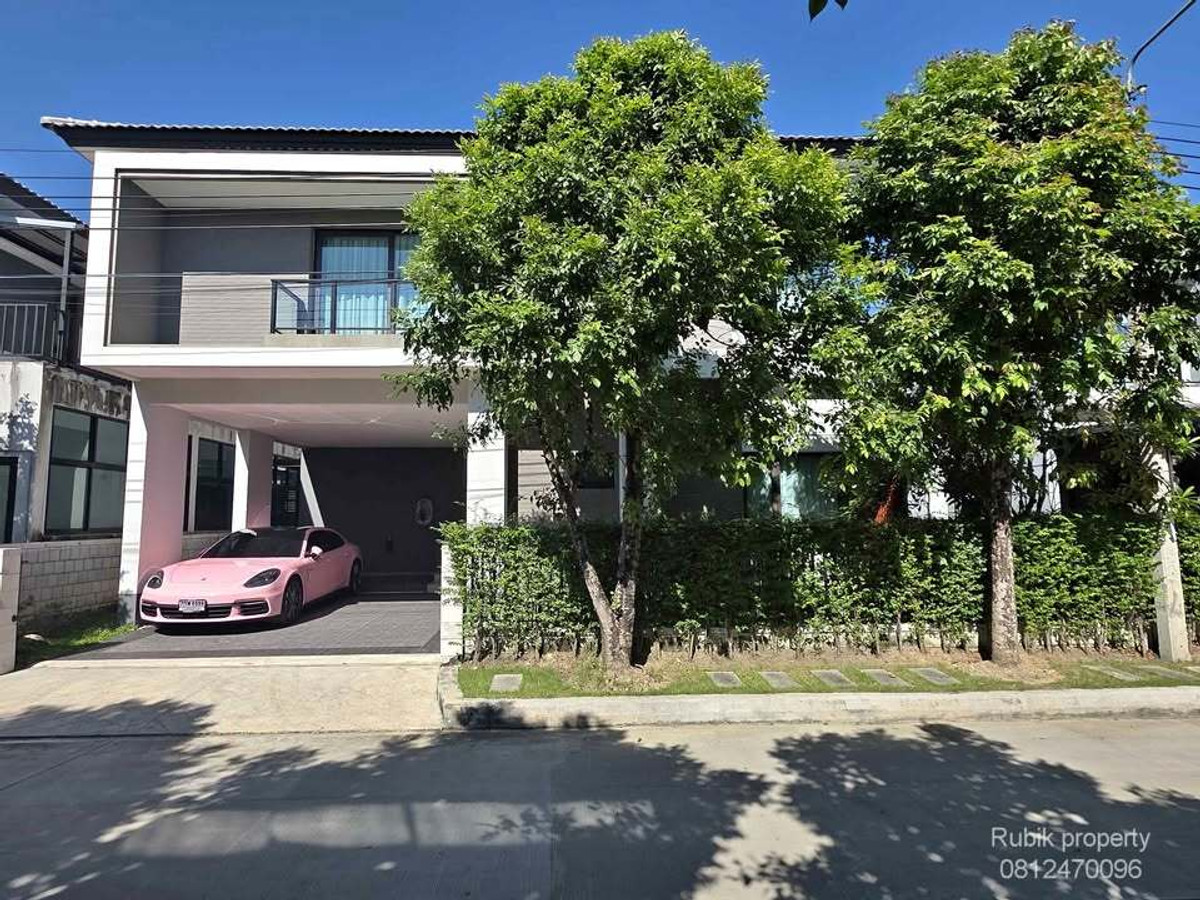 🏡✨ House for sale, fully decorated! Centro Ratchaphruek-Suan Phak RB1710 House in new condition, luxuriously decorated, ready to move in immediately. Traveling is very convenient. Very close to the city 🏡✨ House for sale, fully decorated! Centro Ratchaphruek-Suan Phak RB1710 House in new condition, luxuriously decorated, ready to move in immediately. Traveling is very convenient. Very close to the city