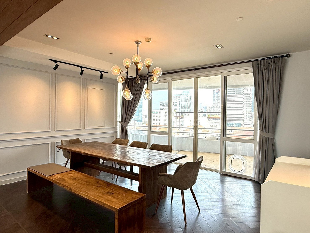 Pet Friendly (4 Bed 232 Sqm)🐱🐶 RENT @BTS Thonglor 📣 - Rental Price 140,000 THB  Negotiable – รูปที่ 2