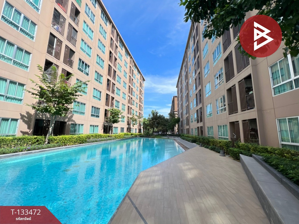  ขายคอนโดมิเนียม โครงการดีคอนโด แคมปัส กำแพงแสน (Dcondo Campus KamphaengSean) นครปฐม – รูปที่ 2