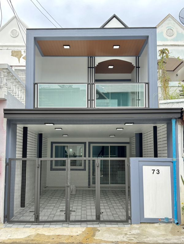 ขายทาวน์เฮ้าส์/ทาวน์โฮม  สวนทอง วิลเลจ MRT-แยกติวานนท์ ตลาดขวัญ เมืองนนทบุรี นนทบุรี CX-155986