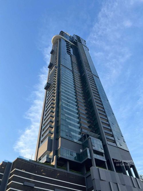 🌟 Luxury condo for sale CANAPAYA RESIDENCES – Rama 3 RB1697 Luxury condo along the Chao Phraya River. With the most beautiful view of the water curve and Rama IX Bridge in the Rama 3 area.
