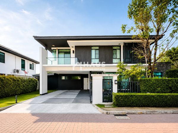 The rest is 4 million baht! Buy immediately and profit immediately. Excellent condition, ready to move in 🔥 Single house for sale Nantawan Chaengwattana - Ratchapruek 🔥Nantawan Chaengwattana - Ratchapruek / 4 bedrooms #HCYP046