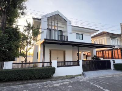 For Sale House , My Place Vacharapol , newly renovated , O Ngoen , Sai Mai , Bangkok , CX-146808