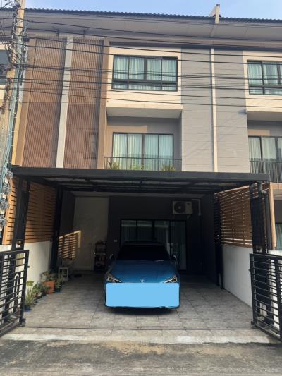 For Sale Townhouse/Townhome  , The Connect Petchkasem 48 , BTS-Bang Wa , Bang Duan , Phasi Charoen , Bangkok , CX-146898