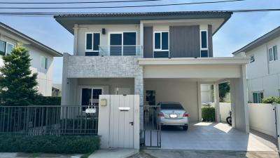For Sale House , Mantana 2 Motorway - New Krungthepkreetha , Khlong Song Ton Noon , Lat Krabang , Bangkok , CX-146968