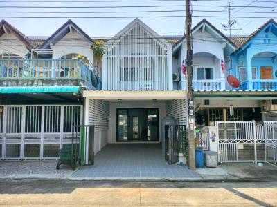 ขายทาวน์เฮ้าส์/ทาวน์โฮม  บ้านเพชรสยาม 2 รีโนเวทใหม่ หนองแขม เขต หนองแขม กรุงเทพ CX-146695