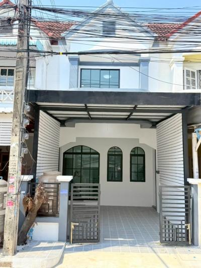 For Sale Townhouse/Townhome  , Baan Monchaya 2 , wide frontage , newly renovated , Sai Mai , Sai Mai , Bangkok , CX-146632