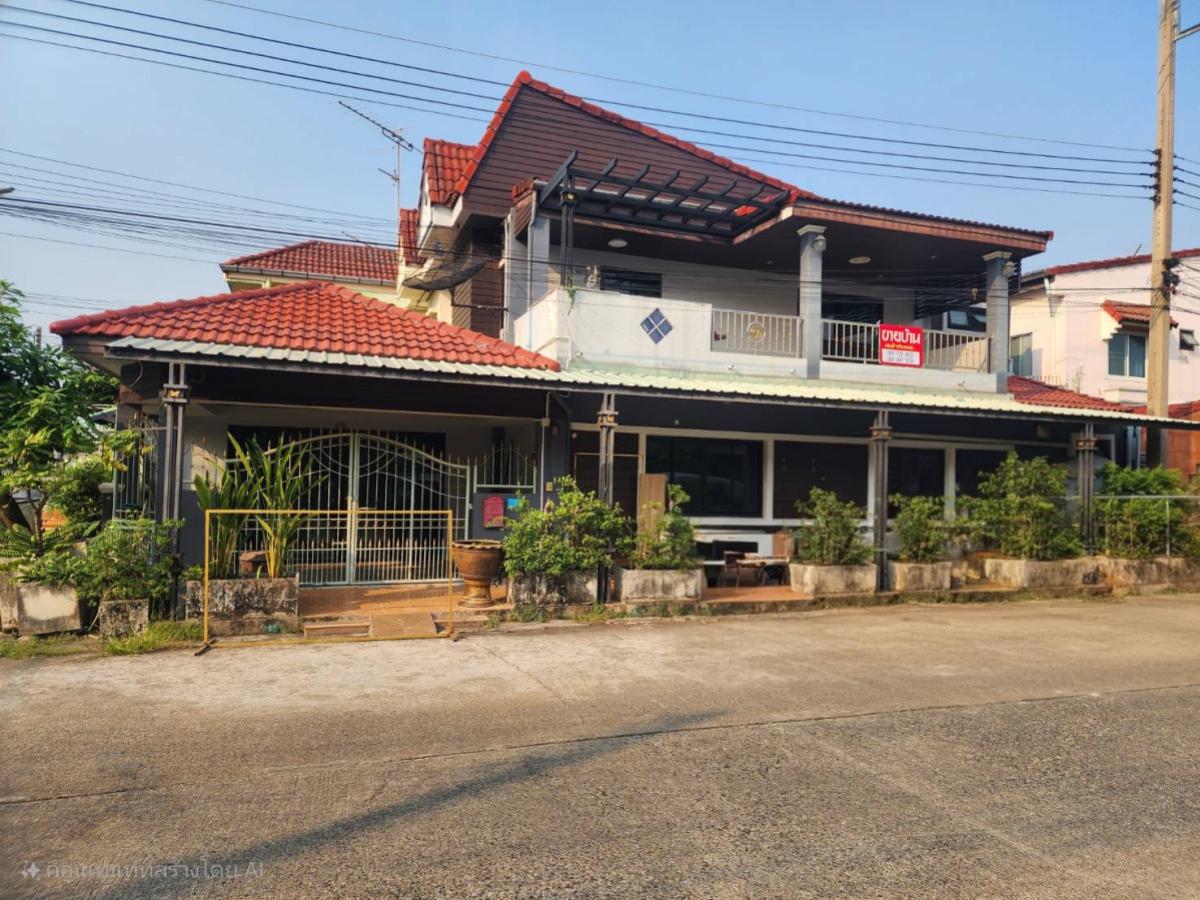 For Sale Townhouse/Townhome , Uthong Place 2 , corner unit , Khu Khot , Lam Luk Ka , Pathum Thani , CX-146895 For Sale Townhouse/Townhome , Uthong Place 2 , corner unit , Khu Khot , Lam Luk Ka , Pathum Thani , CX-146895
