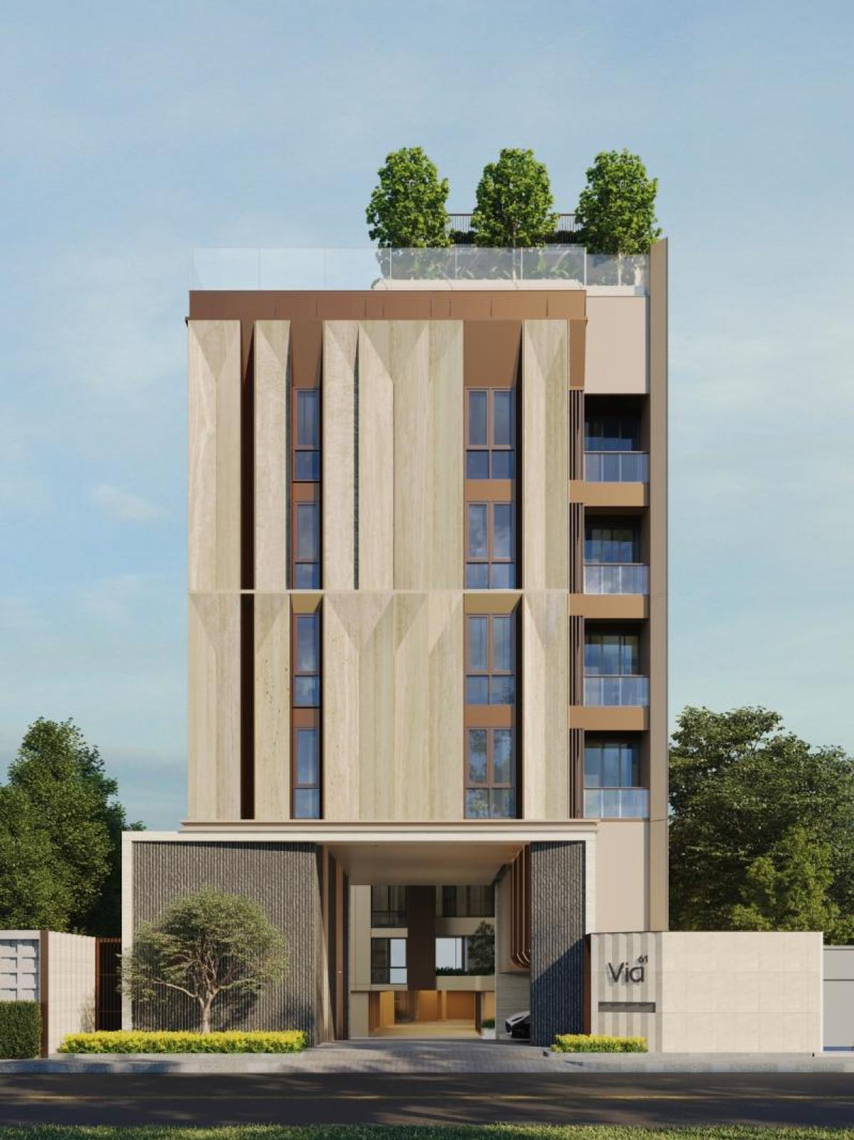 For Sale Condo , Via 61 , BTS-Ekkamai , Khlong Tan Nuea , Watthana , Bangkok , CX-146429 (S)