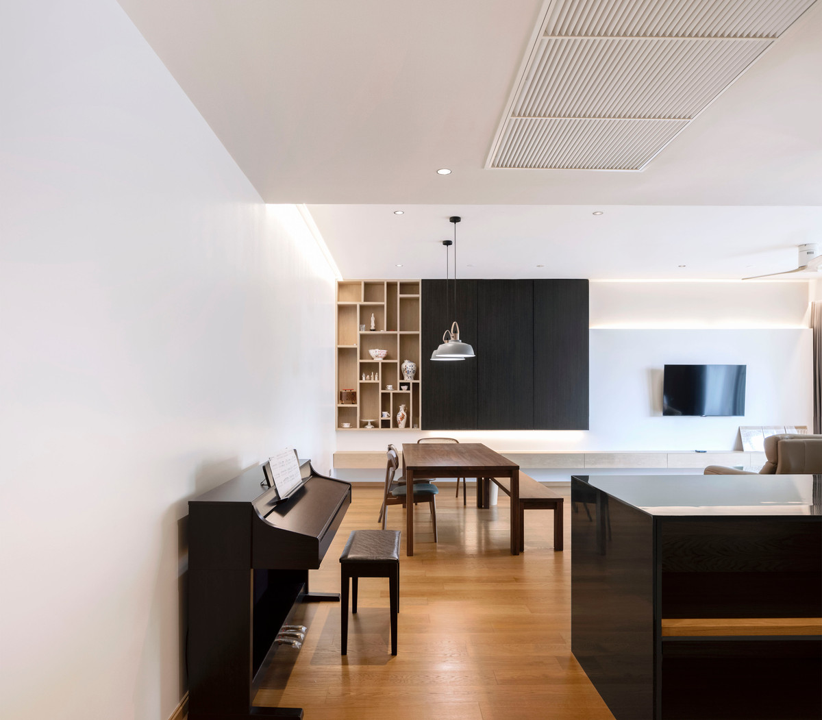 คอนโด lowrise 2 ห้องนอน 131ตรม ตกแต่งพร้อมอยู่สไตล์ minimal muji  – รูปที่ 3