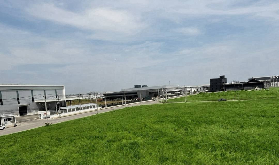 🏭Land for Sale 7–20 Rai📍 Industrial Estate, Samut Prakan ProvincePurple Zone (Industrial Use)🎯 Asking Price: THB 14,500,000 per rai🏭 🏭Land for Sale 7–20 Rai📍 Industrial Estate, Samut Prakan ProvincePurple Zone (Industrial Use)🎯 Asking Price: THB 14,500,000 per rai🏭