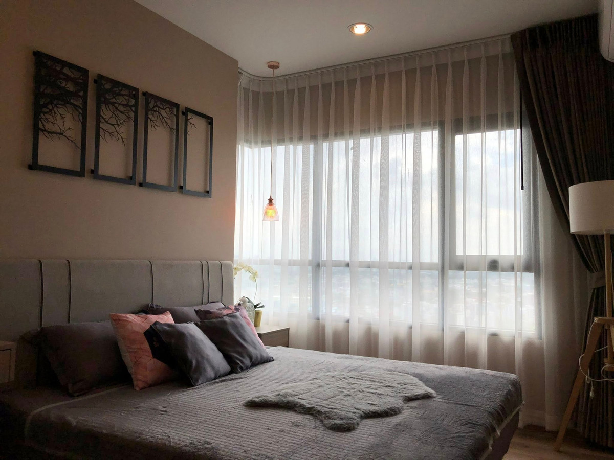 For Rent: Niche Mono Sukhumvit Bearing, 2 bedrooms, 1 bathroom, beautiful room, fully furnished. Ready to move in