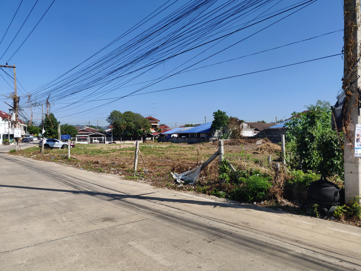 ขายที่ดินทำเลดี ด้านหน้าหมู่บ้านคำหวาน ทางผ่านมอเตอร์เวย์เมืองกาญจนบุรี – รูปที่ 3