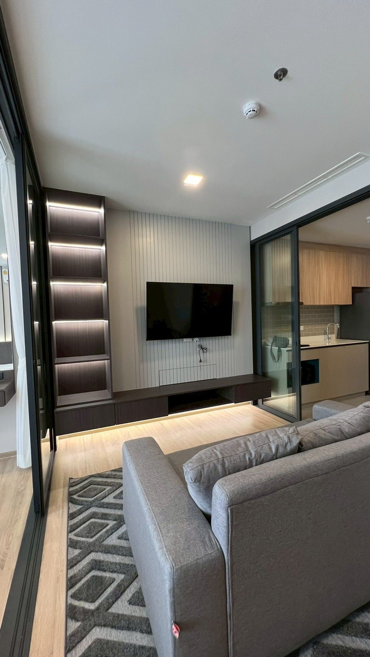 For Rent : Xt phayathai 1ห้องนอน 1ห้องน้ำ ห้องสวย เฟอร์นิเจอร์ครบ พร้อมเข้าอยู่ – รูปที่ 3