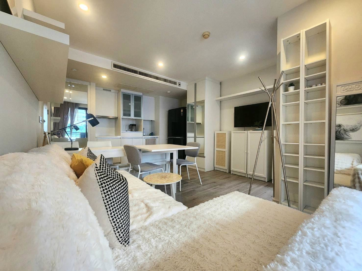 89829 - ให้เช่า 1-Bed แต่งสวย ใหม่กิ๊ง ไม่กี่ก้าวจาก BTS ช่องนนทรี- คอลเลซซิโอ สาทร-พิพัฒน์