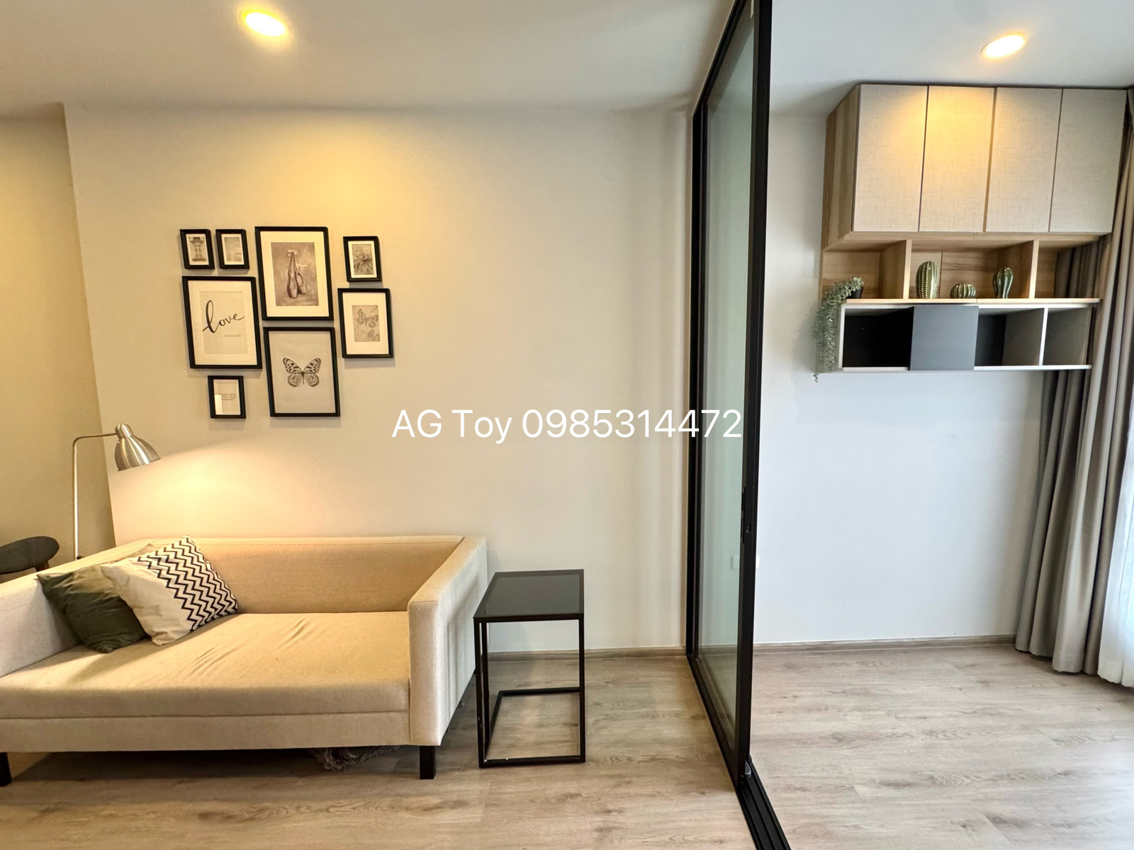 ให้เช่า ห้องสวยวิวแม่น้ำ Chapter one flow Bangpo – รูปที่ 3