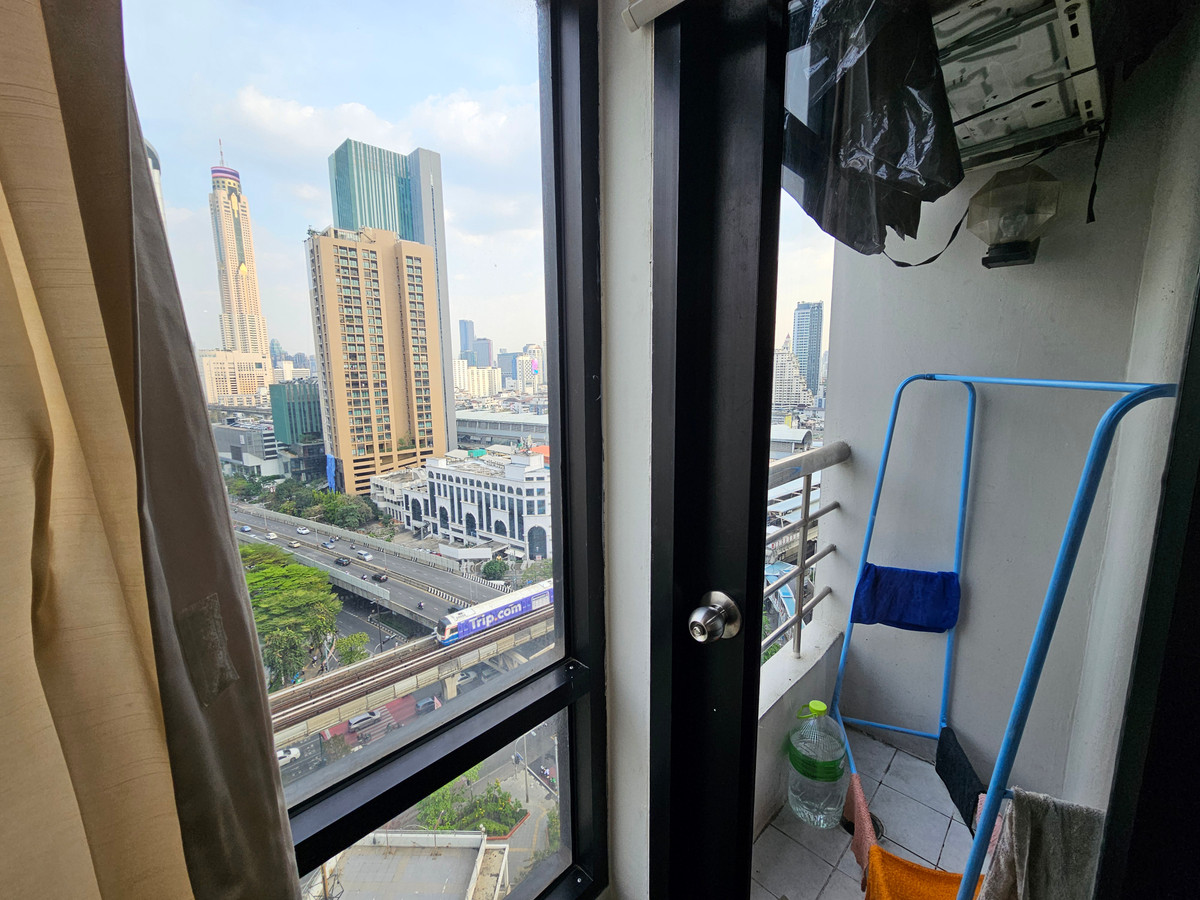 Condo for rent, Phayathai Place, beautiful room, fully furnished, very good view, has 2 beds. – รูปที่ 3