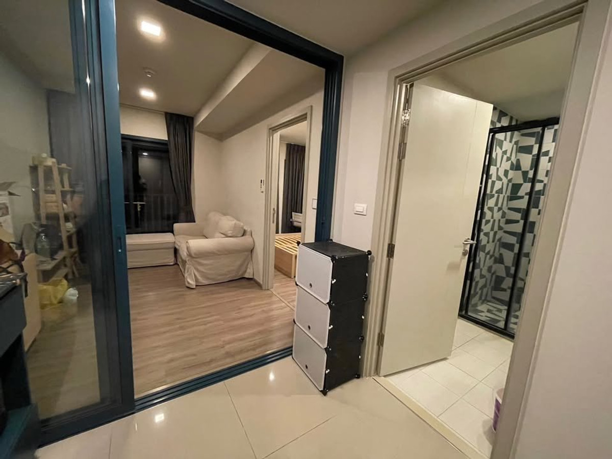 For Rent : The Base Sukhumvit 50  1ห้องนอน 1ห้องน้ำ ห้องสวย เฟอร์นิเจอร์ครบ พร้อมเข้าอยู่ – รูปที่ 4