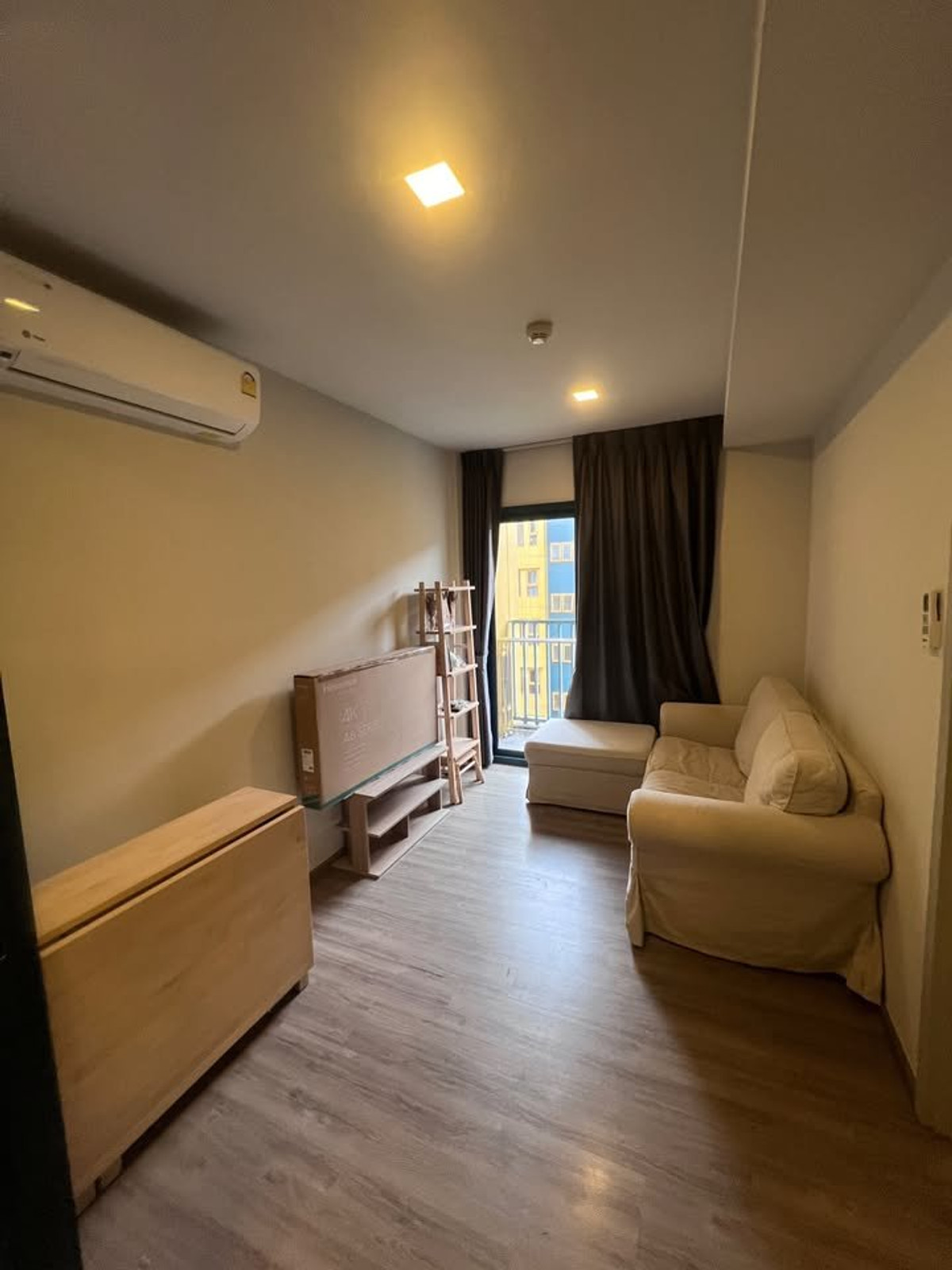 For Rent : The Base Sukhumvit 50  1ห้องนอน 1ห้องน้ำ ห้องสวย เฟอร์นิเจอร์ครบ พร้อมเข้าอยู่ – รูปที่ 3