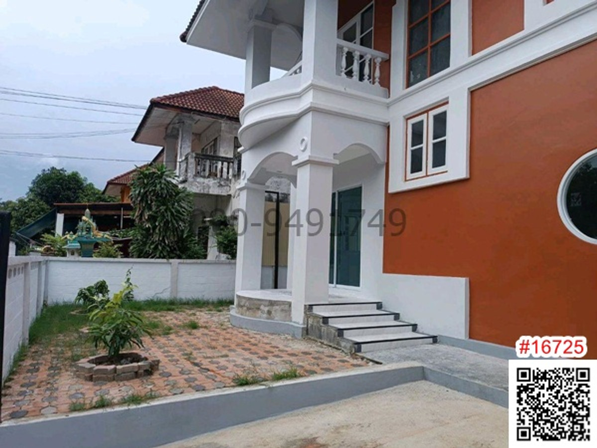 เช่า บ้านเดี่ยว 2 ชั้น หมู่บ้านสุภาวัลย์ หนามแดง-เทพารักษ์ 66 พร้อมเข้าอยู่ – รูปที่ 2