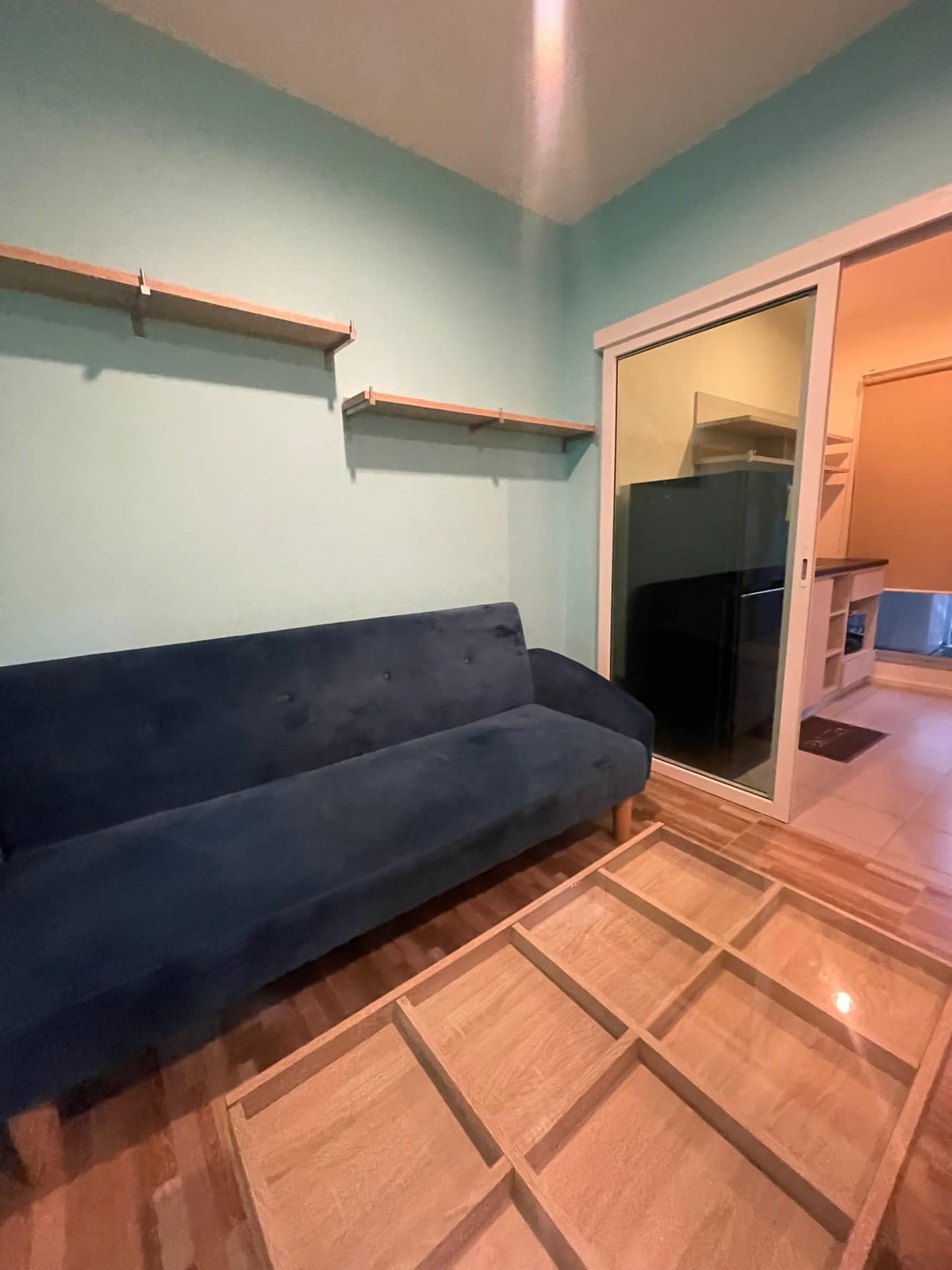 For Rent : aspire thapra 1ห้องนอน 1ห้องน้ำ ห้องสวย เฟอร์นิเจอร์ครบ พร้อมเข้าอยู่ – รูปที่ 2
