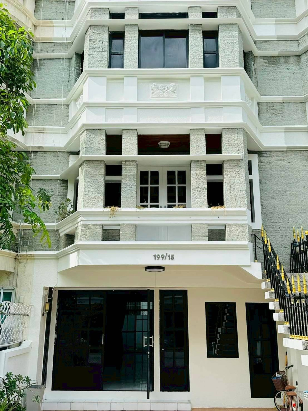 P0483/ให้เช่าChicha castle Sukhumvit soi 31 ทาวน์โฮมขนาดใหญ่ รองรับทั้งอยู่อาศัยและทำโฮมออฟฟิศ 