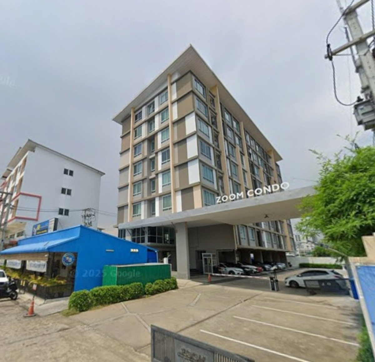 Condo for sale Zoom 50, Khlong Luang, Pathum Thani, area 30.41 sq m, 2nd floor, near Bangkok University Rangsit. Condo for sale Zoom 50, Khlong Luang, Pathum Thani, area 30.41 sq m, 2nd floor, near Bangkok University Rangsit.