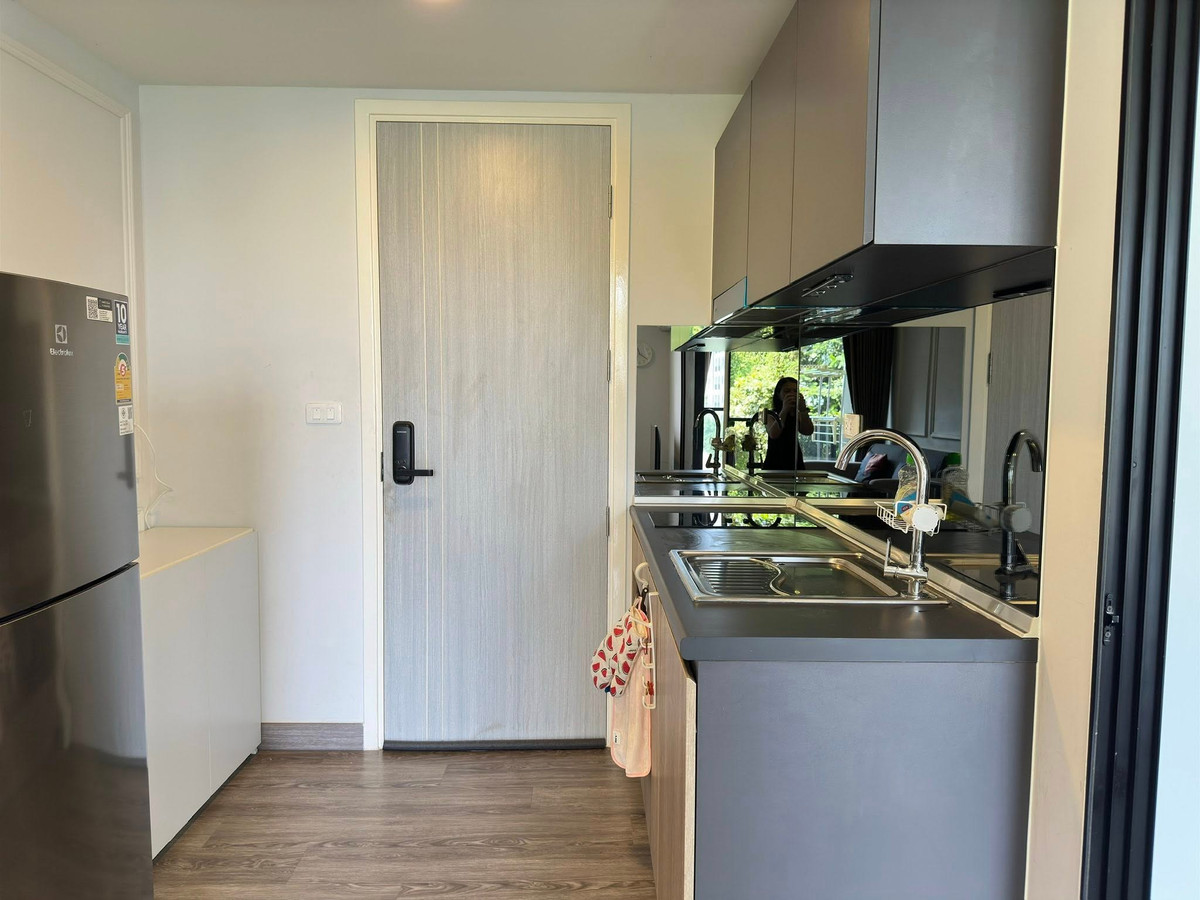 For Rent : FLEXI Sathorn 1ห้องนอน 1ห้องน้ำ ห้องสวย เฟอร์นิเจอร์ครบ พร้อมเข้าอยู่ – รูปที่ 4