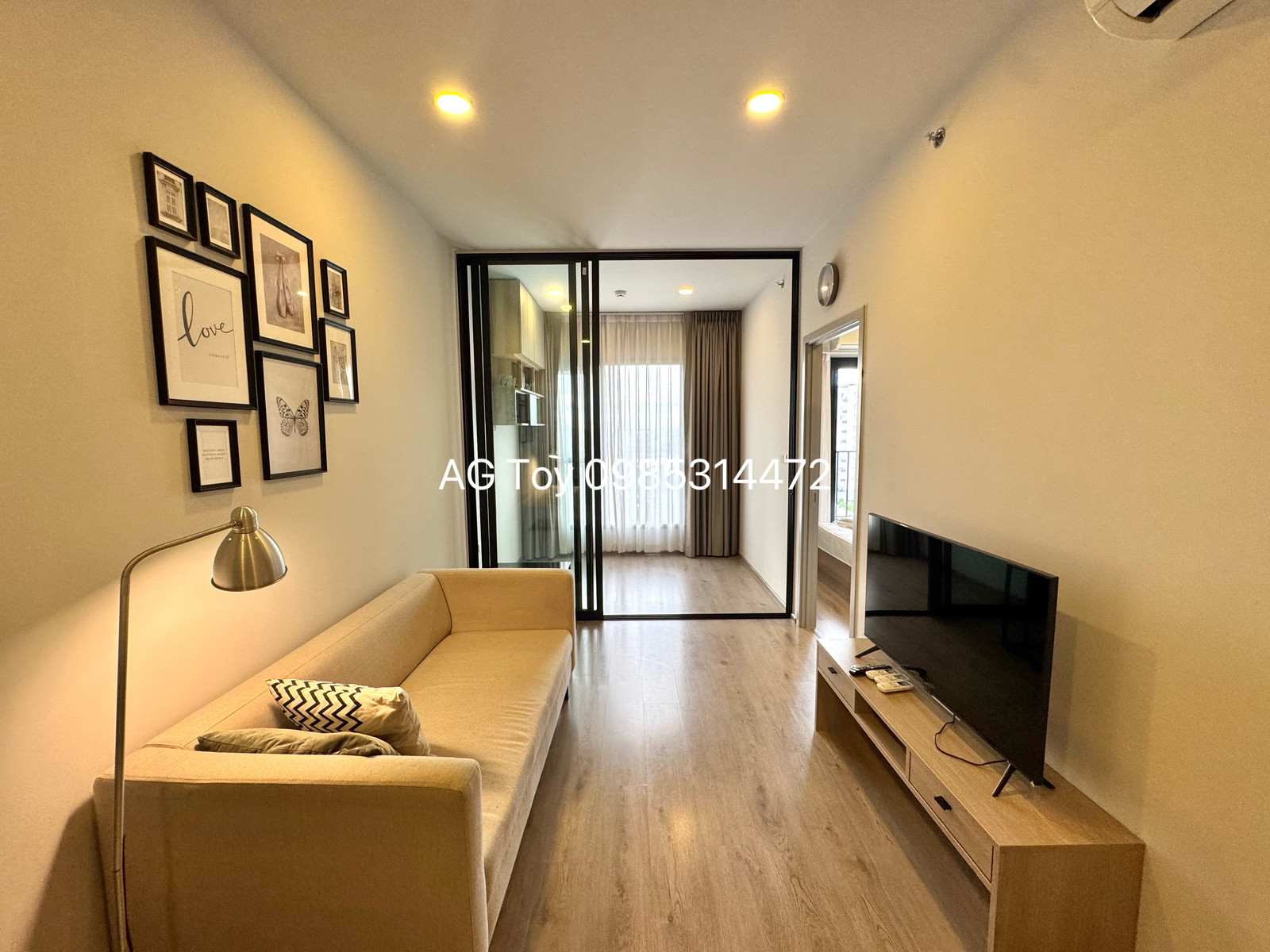 ให้เช่า ห้องสวยวิวแม่น้ำ Chapter one flow Bangpo