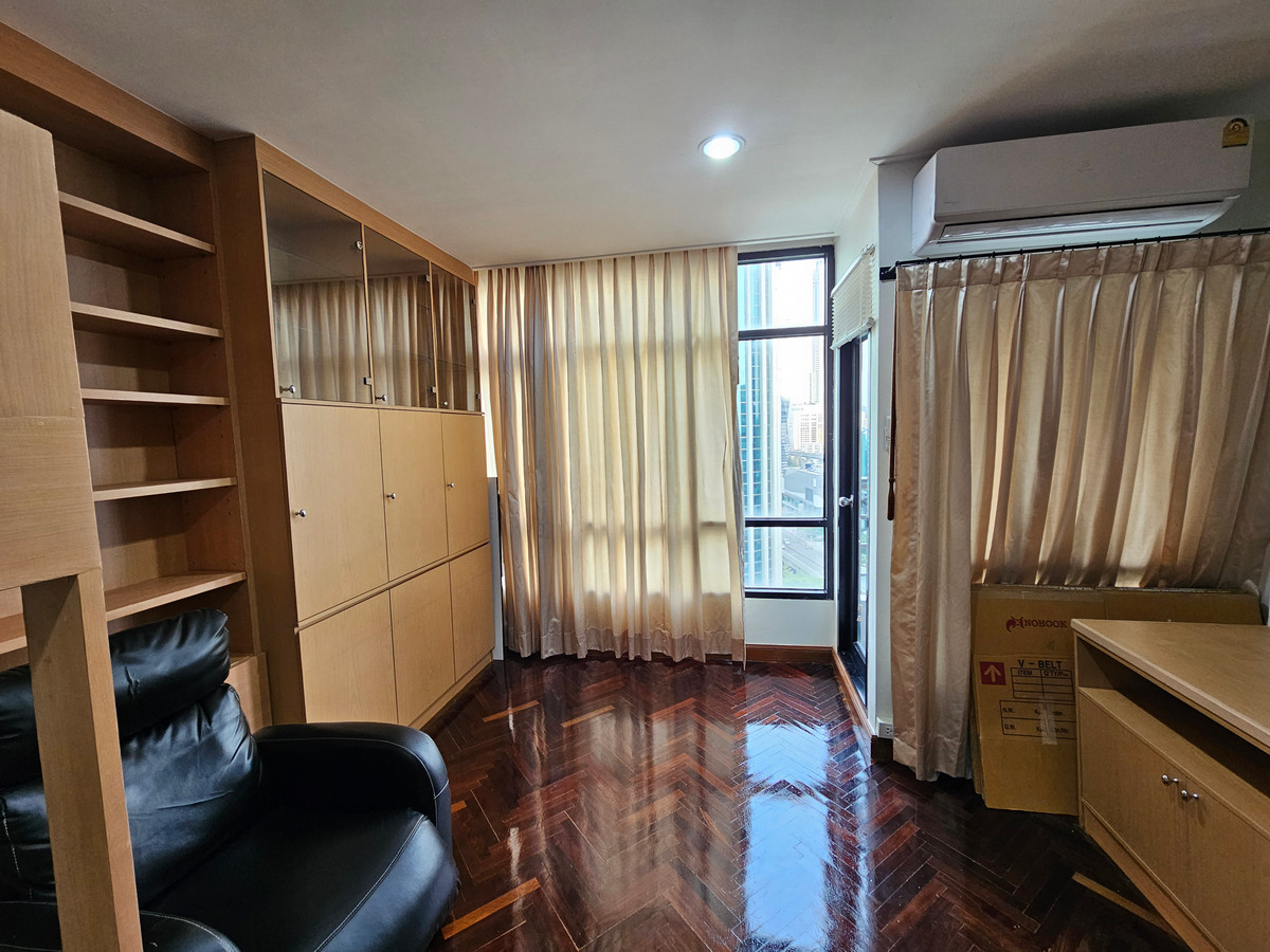 Condo for rent, Phayathai Place, beautiful room, fully furnished, very good view, has 2 beds. – รูปที่ 2