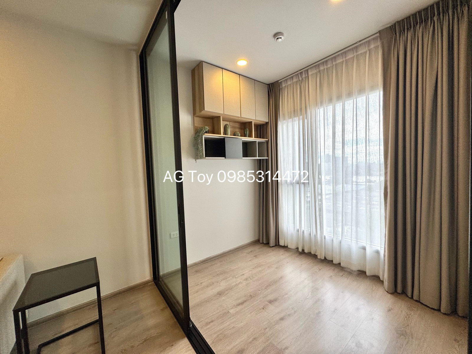 ให้เช่า ห้องสวยวิวแม่น้ำ Chapter one flow Bangpo – รูปที่ 4