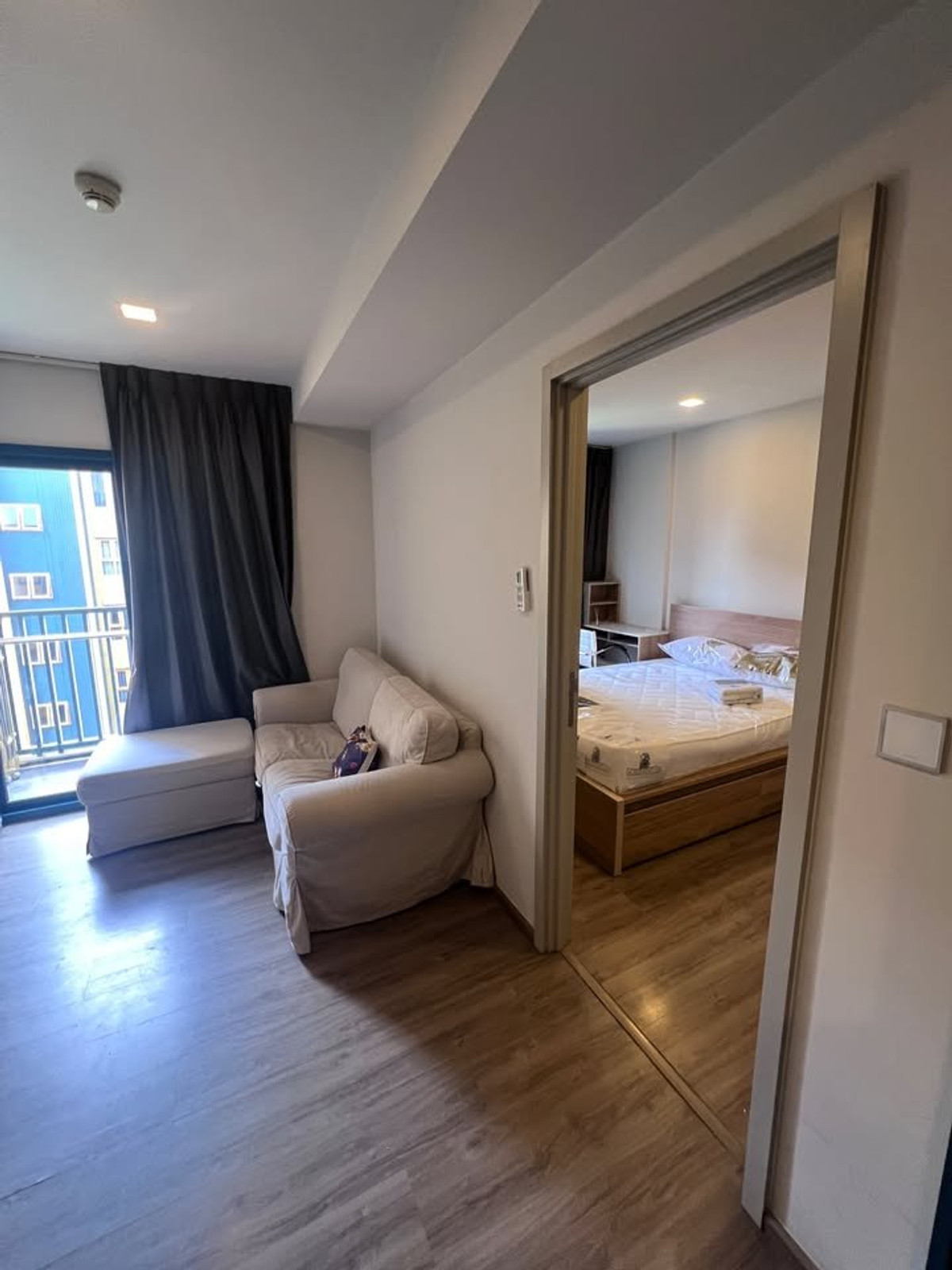 For Rent : The Base Sukhumvit 50  1ห้องนอน 1ห้องน้ำ ห้องสวย เฟอร์นิเจอร์ครบ พร้อมเข้าอยู่ – รูปที่ 2