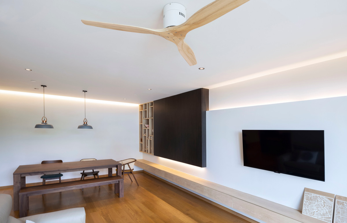 คอนโด lowrise 2 ห้องนอน 131ตรม ตกแต่งพร้อมอยู่สไตล์ minimal muji  – รูปที่ 4