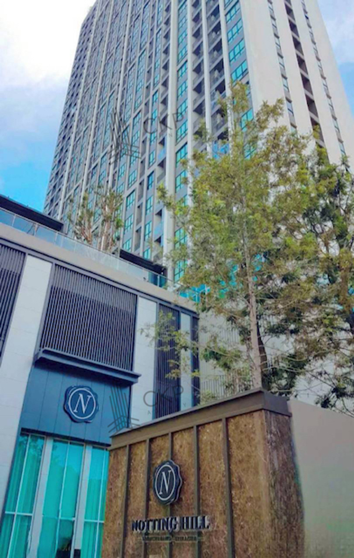 Condo for sale, Notting Hill Laem Chabang - Sriracha, 2 bedrooms, near Kasetsart University. Includes furniture and appliances. Ready to move in. | No. 93301