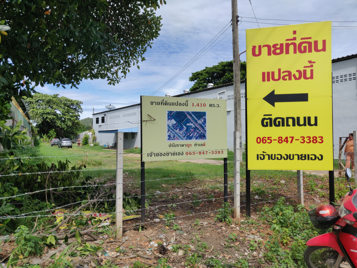 ขายที่ดินสวย ถูก ติดถนนแสงชูโต ในตัวเมืองกาญจนบุรี – รูปที่ 2