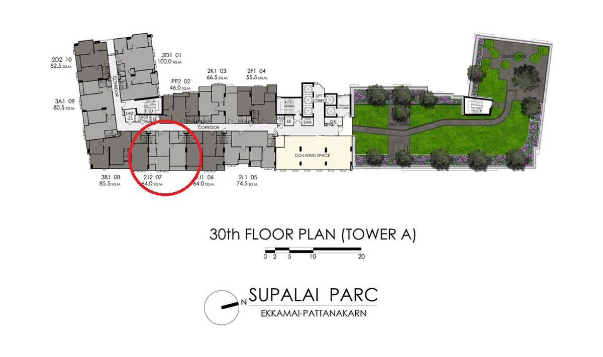 Down payment sale Supalai Parc Ekkamai-Pattanakarn Presidential Suite, Building A, 30th floor, sells it himself. Down payment sale Supalai Parc Ekkamai-Pattanakarn Presidential Suite, Building A, 30th floor, sells it himself.