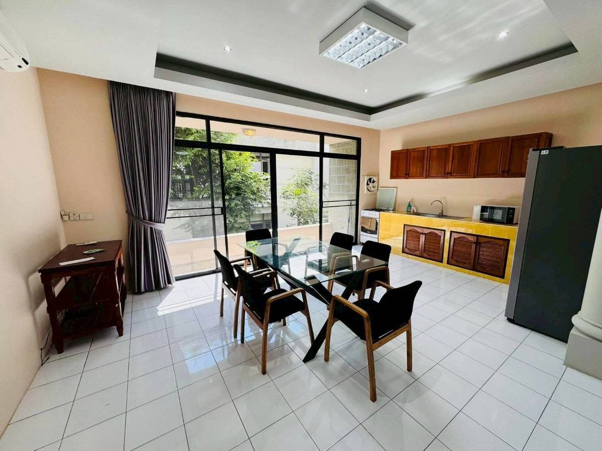 P0483/ให้เช่าChicha castle Sukhumvit soi 31 ทาวน์โฮมขนาดใหญ่ รองรับทั้งอยู่อาศัยและทำโฮมออฟฟิศ  – รูปที่ 3