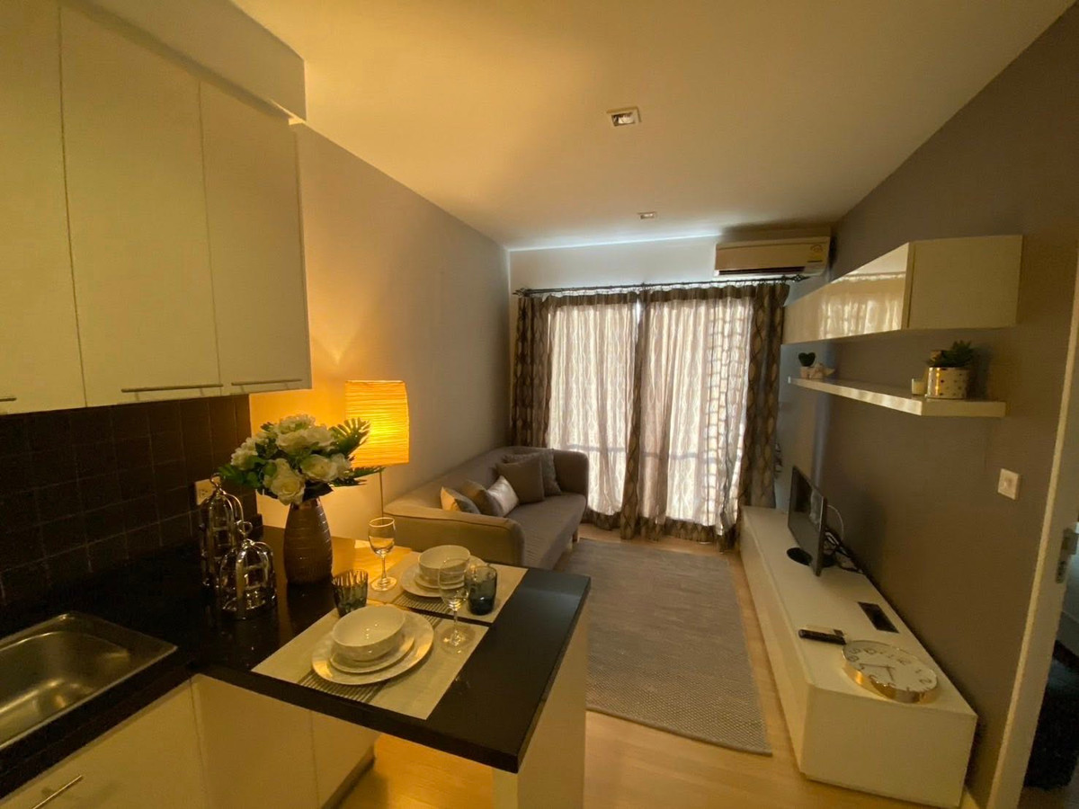 For Rent : the seed mingle 1 ห้องนอน 1ห้องน้ำ ห้องสวย เฟอร์นิเจอร์ครบ พร้อมเข้าอยู่