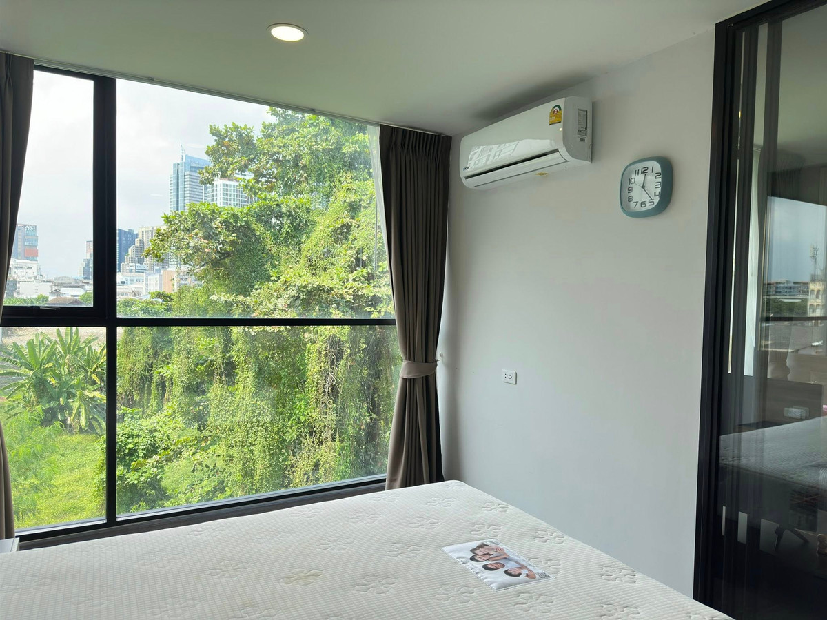 For Rent : FLEXI Sathorn 1ห้องนอน 1ห้องน้ำ ห้องสวย เฟอร์นิเจอร์ครบ พร้อมเข้าอยู่ – รูปที่ 2