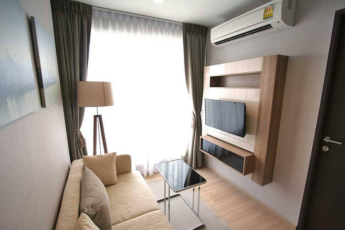 For Rent : Rhythm sathorn 1ห้องนอน 1ห้องน้ำ ห้องสวย เฟอร์นิเจอร์ครบ พร้อมเข้าอยู่ – รูปที่ 3