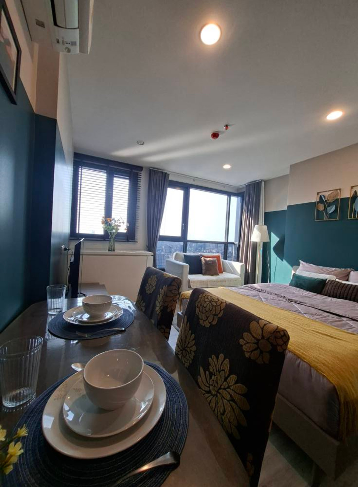 For Rent : XT ห้วยขวาง  1ห้องนอน 1ห้องน้ำ ห้องสวย เฟอร์นิเจอร์ครบ พร้อมเข้าอยู่ – รูปที่ 3